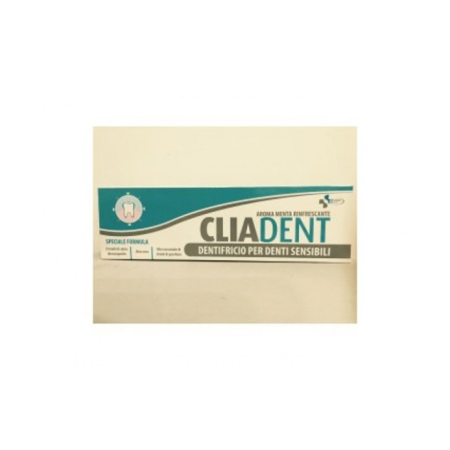 Cliadent Dentifricio Denti Sensibili 75ml Cliadent Dentifricio Denti Sensibili 75ml
