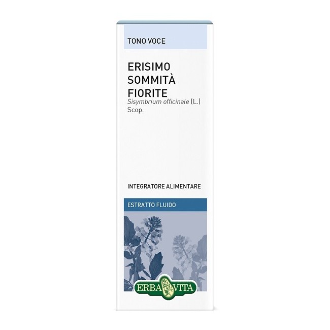 Erba Vita Group Erisimo Estratto Fluido 50 Ml Erba Vita Group Erisimo Estratto Fluido 50 Ml