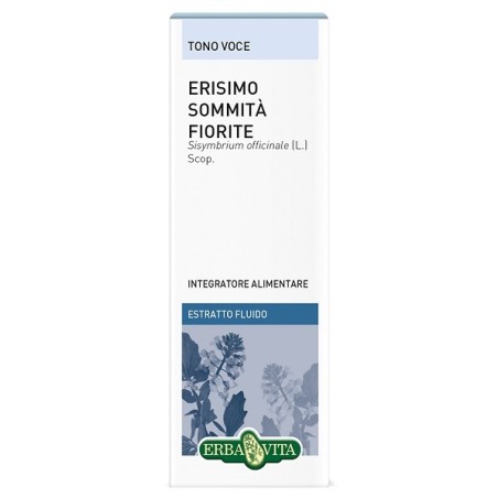 Erba Vita Group Erisimo Estratto Fluido 50 Ml Erba Vita Group Erisimo Estratto Fluido 50 Ml