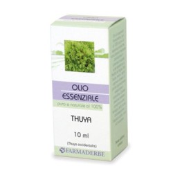 Farmaderbe Thuya Olio Essenziale gocce 10 Ml