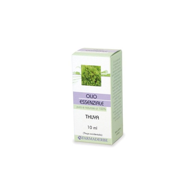 Farmaderbe Thuya Olio Essenziale gocce 10 Ml Farmaderbe Thuya Olio Essenziale gocce 10 Ml