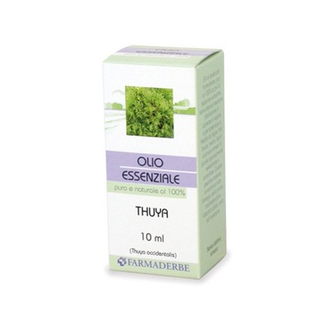 Farmaderbe Thuya Olio Essenziale gocce 10 Ml Farmaderbe Thuya Olio Essenziale gocce 10 Ml