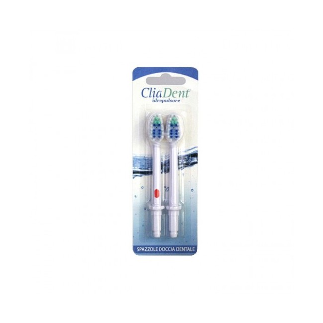 Cliadent Spazzole Idropulsore 2 Pezzi Cliadent Spazzole Idropulsore 2 Pezzi