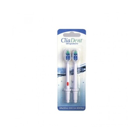 Cliadent Spazzole Idropulsore 2 Pezzi Cliadent Spazzole Idropulsore 2 Pezzi