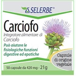 Biodue Carciofo Estratto Secco Titolato 50 Capsule