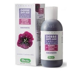 Derbe Shampoo Bianco Perfetto capelli maturi 200 Ml