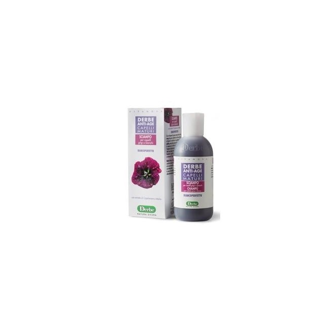 Derbe Shampoo Bianco Perfetto capelli maturi 200 Ml