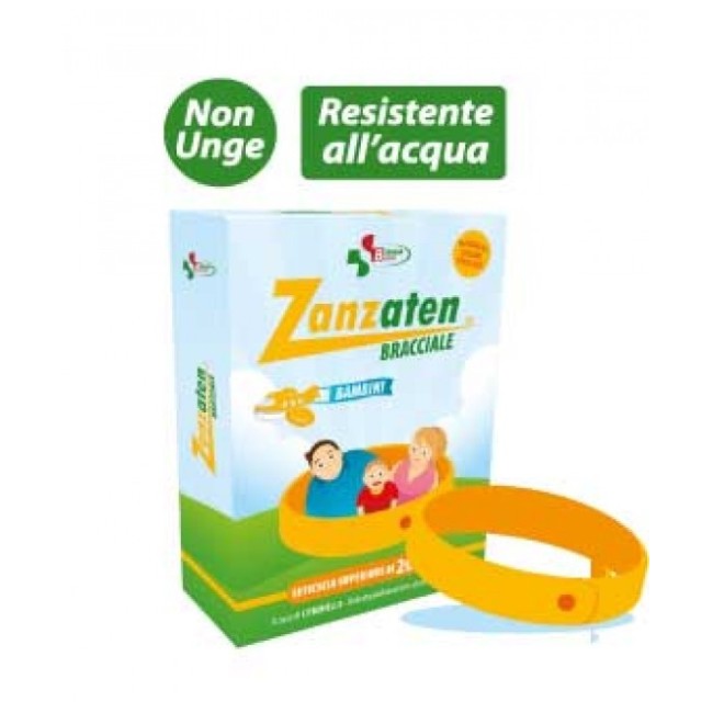 Zanzaten Bracciale Per Bambini 1 Pezzo Zanzaten Bracciale Per Bambini 1 Pezzo