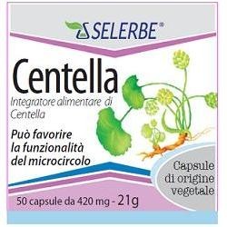 Biodue Centella Estratto Secco Titolato 50 Capsule