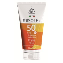 Idisole-it Spf50+ crema Viso 50 Ml