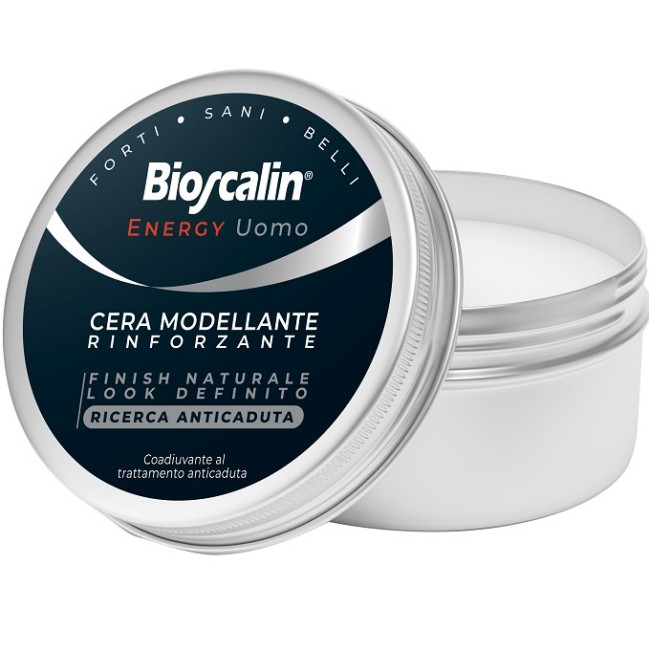 Giuliani Bioscalin Energy Cera Modellante Rinforzante Uomo 50 Ml Giuliani Bioscalin Energy Cera Modellante Rinforzante Uomo 50 Ml