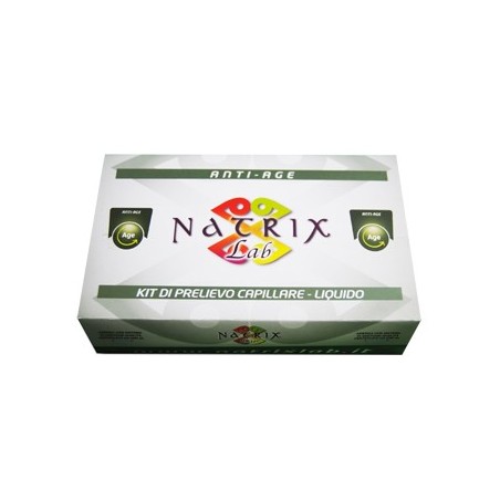 Natrix Area Antiage Verde Capillare Liquido Kit Natrix Area Antiage Verde Capillare Liquido Kit