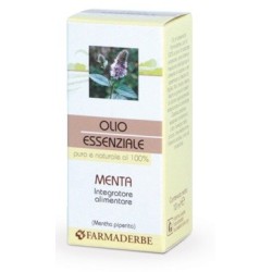 Farmaderbe Menta Olio Essenziale gocce 10 Ml