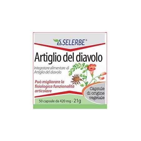 Biodue Artiglio Diavolo Estratto Secco Titolato 50 Capsule Biodue Artiglio Diavolo Estratto Secco Titolato 50 Capsule