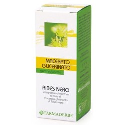 Farmaderbe Ribes Nero Gemme Macerato Glicerinato 50 Ml
