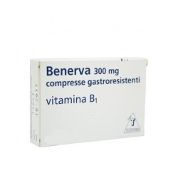 Benerva*20 Compresse 300mg