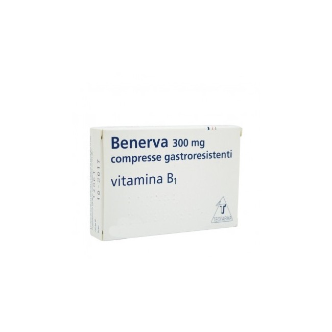 Benerva*20 Compresse 300mg