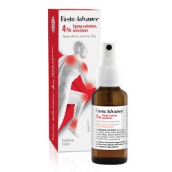 Menarini Fastuadvance 4%, Spray Cutaneo 25 grammi