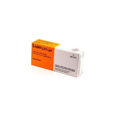 Luan Gel 15g 2,5% + Applicatore Luan Gel 15g 2,5% + Applicatore