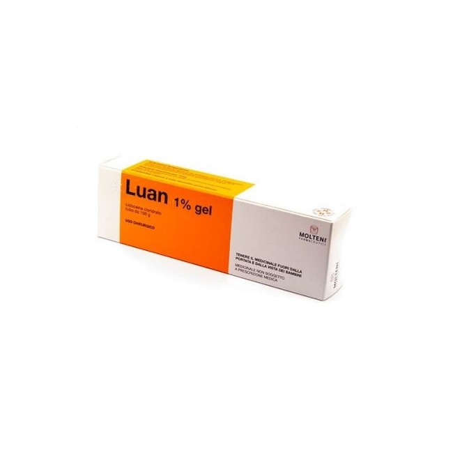 Luan*gel 100g 1% Chirurgico Luan*gel 100g 1% Chirurgico