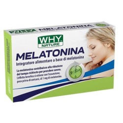 Biovita Melatonina integratore 80 Compresse 6,8 G