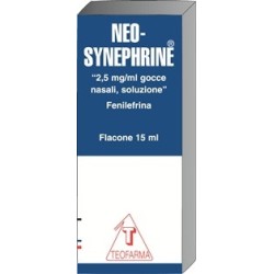 Neosynephrine* Gocce 15ml 2,5mg/M