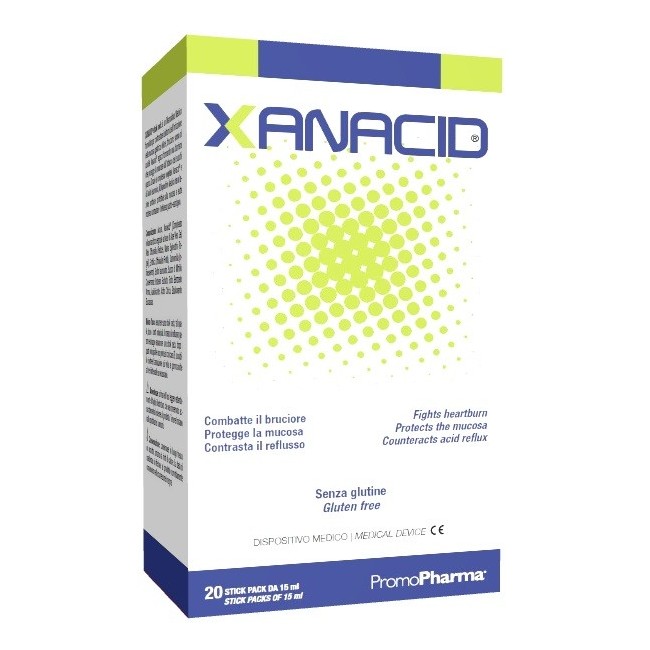 Promopharma Xanacid 20 Stick Pack Da 15 Ml