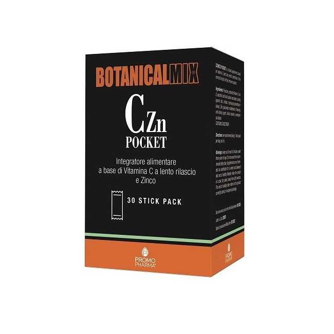Promopharma Botanical Mix Czn Pocket 30 Stick Pack