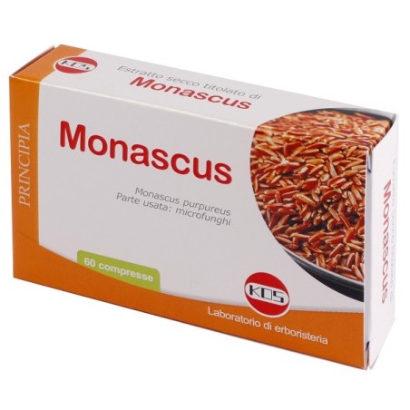 Kos Monascus Estratto Secco CM 60 Compresse