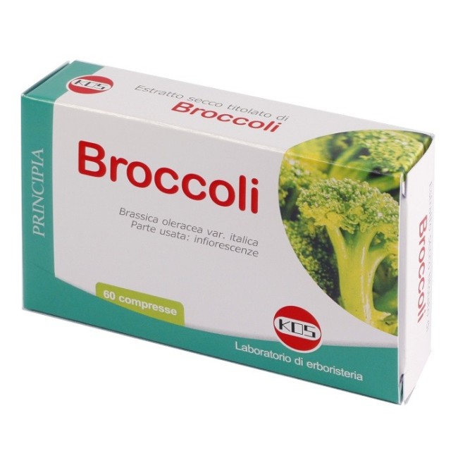 Kos Broccoli Estratto Secco 60 Compresse Kos Broccoli Estratto Secco 60 Compresse