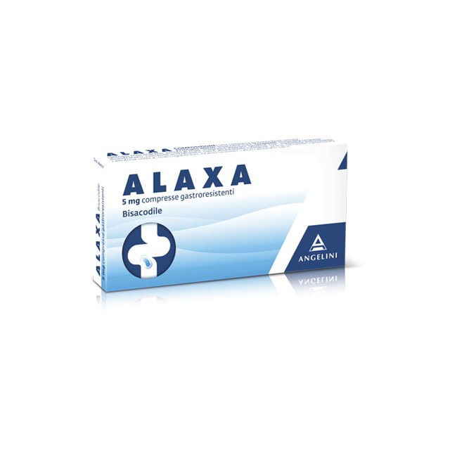Alaxa*20 Compresse 5mg Alaxa*20 Compresse 5mg