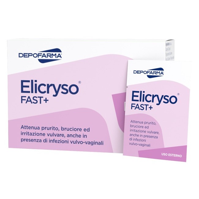 Depofarma Elicryso Fast+ 8 Bustine Da 1,5 Ml Depofarma Elicryso Fast+ 8 Bustine Da 1,5 Ml