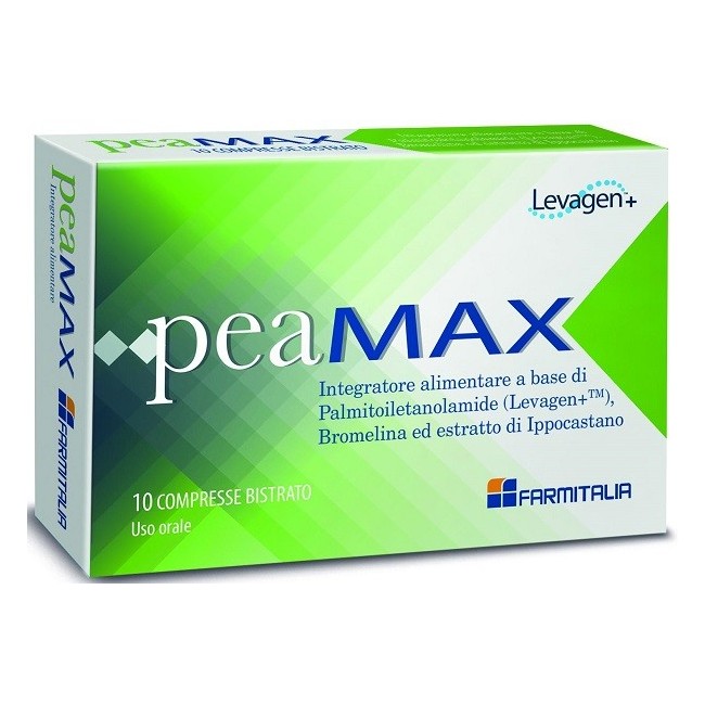 Farmitalia Peamax integratore 10 Compresse Farmitalia Peamax integratore 10 Compresse