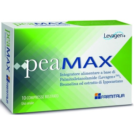 Farmitalia Peamax integratore 10 Compresse Farmitalia Peamax integratore 10 Compresse
