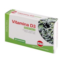 Kos Vitamina D3 Vegetale 60 Compresse