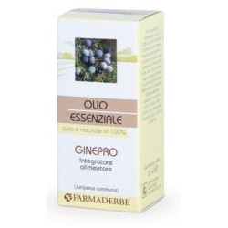 Farmaderbe Ginepro Olio Essenziale 10 Ml