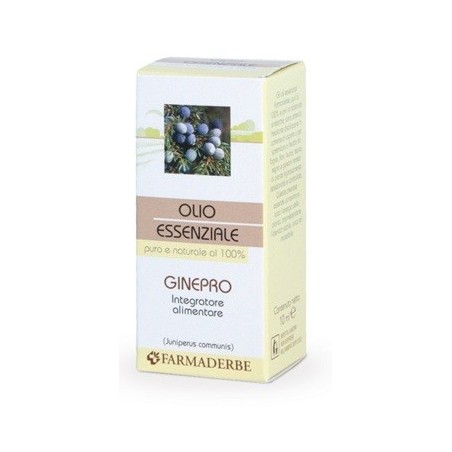 Farmaderbe Ginepro Olio Essenziale 10 Ml