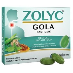 Shedir Pharma Zolyc Gola Mentolo eucalipto 36 Pastiglie