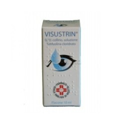 Visustrin* Collirio 10ml 0,1%
