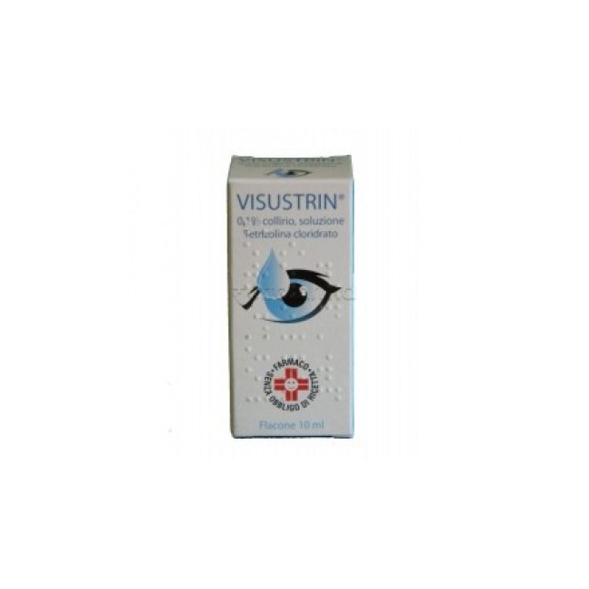 Visustrin* Collirio 10ml 0,1% Visustrin* Collirio 10ml 0,1%