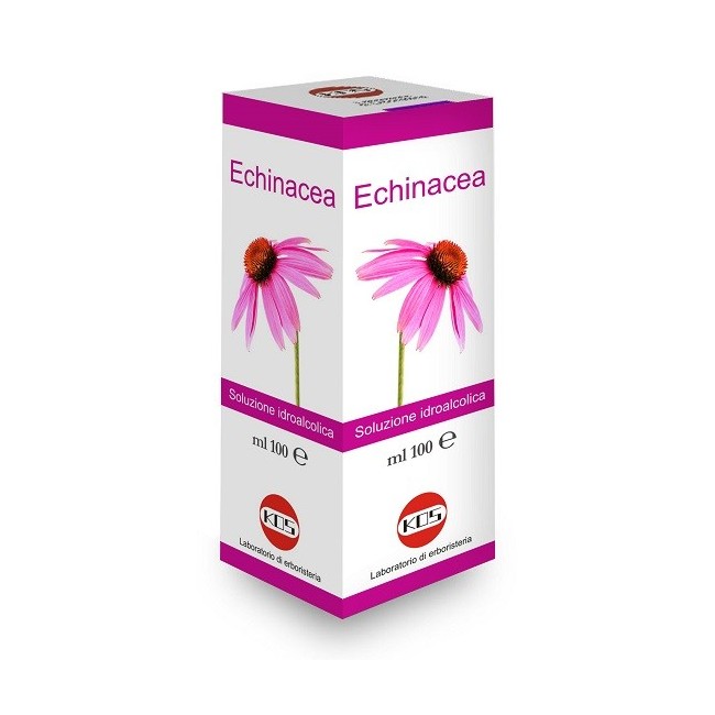 Kos Echinacea Soluzione Idroalcolica Pianta Fresca 100 Ml
