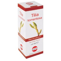 Kos Tilia Tomentosa Macerato glicerinato Gocce 100 Ml