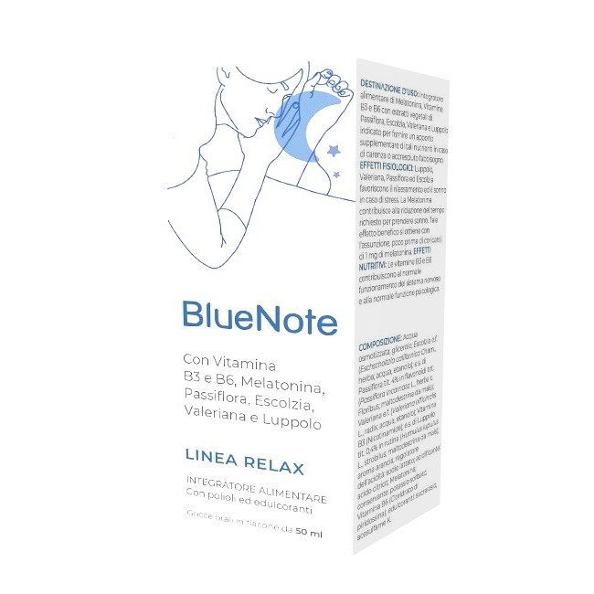 Colibri' Friendly Pharma Bluenote Gocce 50 Ml