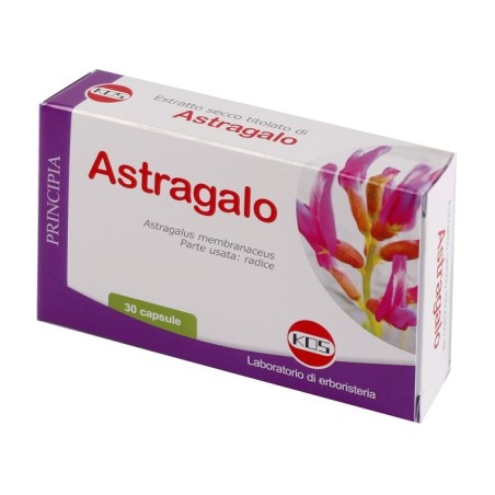 Kos Astragalo Estratto Secco 70% 500 Mg 30 Capsule Kos Astragalo Estratto Secco 70% 500 Mg 30 Capsule
