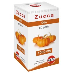 Kos Olio Di Zucca integratore 60 Perle 1000 Mg