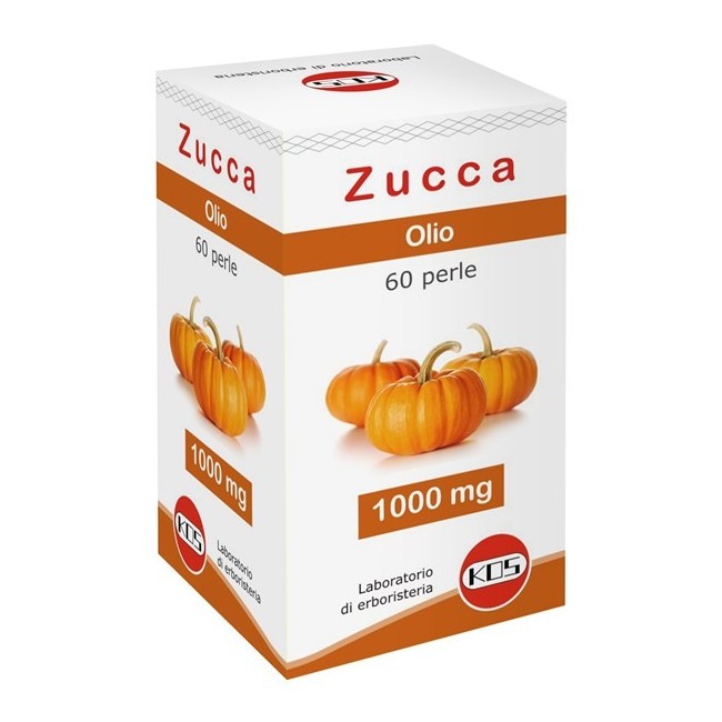 Kos Olio Di Zucca integratore 60 Perle 1000 Mg