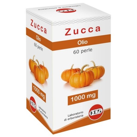 Kos Olio Di Zucca integratore 60 Perle 1000 Mg