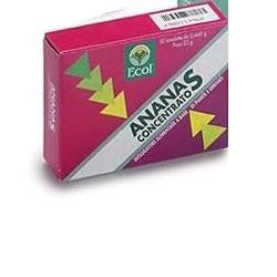 Ecol Ananas Concentrato integratore 50 Tavolette