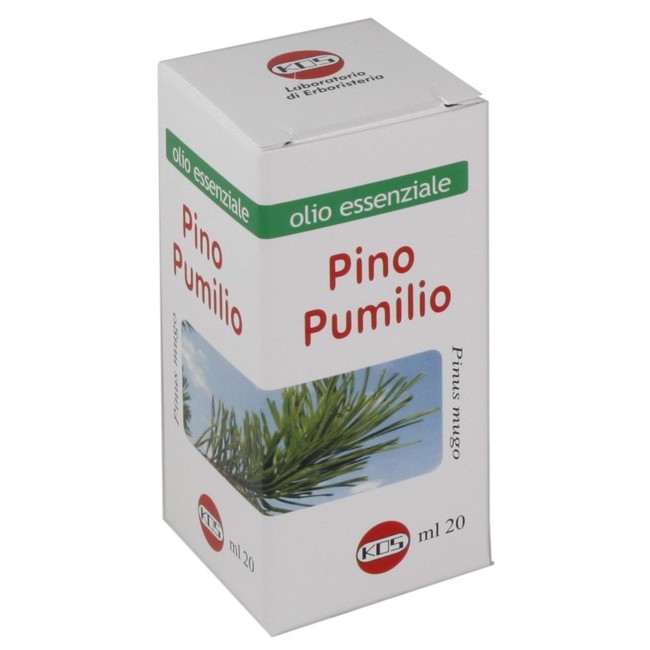 Kos Pino Pumilio Olio Essenziale gocce 20 Ml