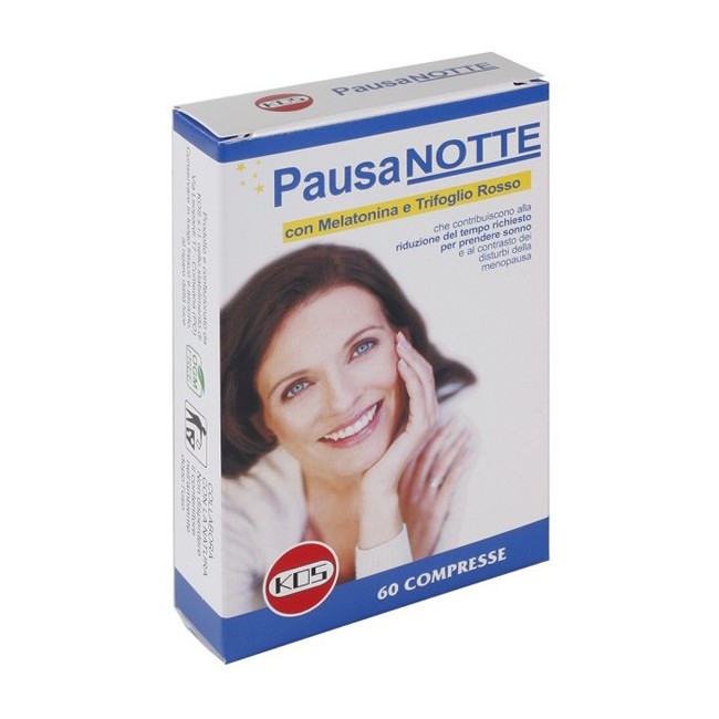 Kos Pausa Notte 60 Compresse integratore